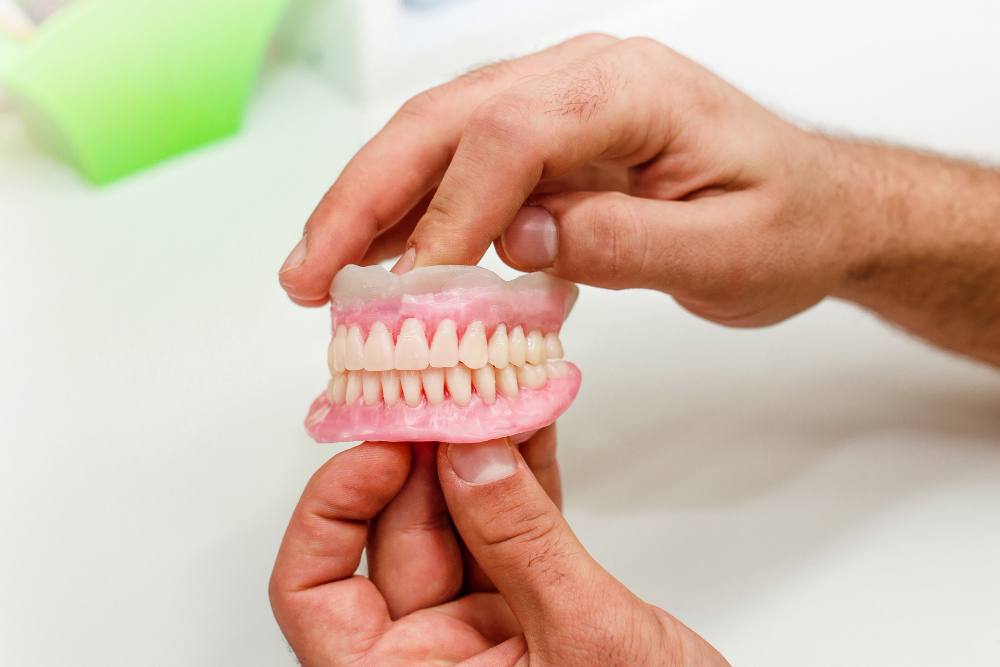Dentures in Godfrey