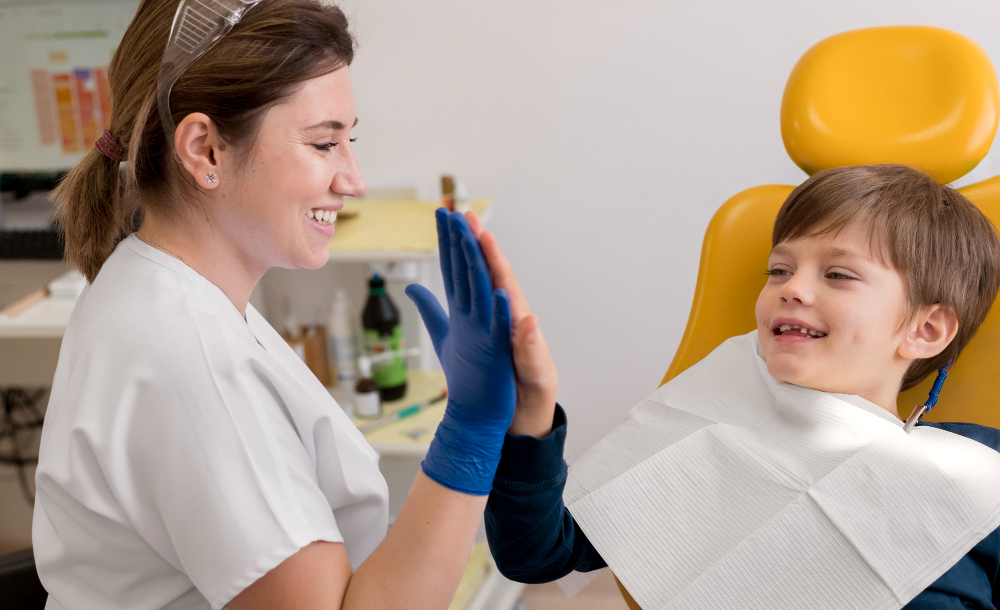 Cavities and Fillings in Godfrey